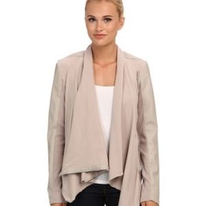 Blank NYC draped jacket small